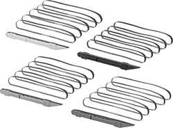 Image of Product. Front orientation. Sanding Sticks and Bricks. Belt Sanding Sticks, Sold as Sets.