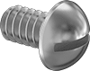 Stainless Steel Round Head Slotted Screws