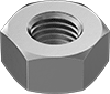 High-Strength Steel Extra-Wide Hex Nuts