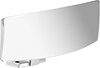 Unbreakable Convex Safety Mirrors with Tilting Arm
