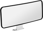 Image of Product. Front orientation. Safety Mirrors. Convex Safety Mirrors with Tilting Arm .