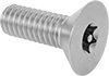 Flat Head Screws