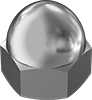 Low-Strength Steel Cap Nuts