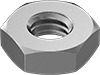Extreme-Strength Steel Extra-Wide Thin Hex Nuts—Grade 2H