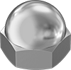 Aluminum Cap Nuts