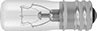 Image of Product. Front orientation. Disinfecting Light Bulbs. Ultraviolet Disinfecting Light Bulbs, Tubular Screw-In Base.
