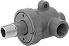 High-Temperature Iron and Steel One-Way-Flow Rotary Joints