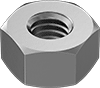 Medium-Strength Steel Extra-Wide Hex Nuts—Grade 5