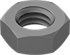 Titanium Thin Hex Nuts