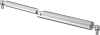 Corrosion-Resistant Reducible-Force Locking Gas Springs