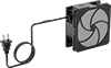 Equipment-Cooling Fan Kits with Thermostat