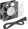 Equipment-Cooling Fan Kits with Thermostat