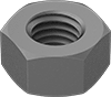 Metric Titanium Hex Nuts