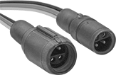 Image of Product. Front orientation. Sure Seal Connectors. Chemical-Resistant Sure Seal Connectors, 4 Poles.