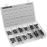 Image of Product. Front orientation. Socket Head Screws. Steel Socket Head Screw Assortments.
