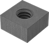 Ultra-High-Temperature Carbon Fiber Square Nuts