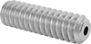 Venting Stainless Steel Cup-Tip Set Screws