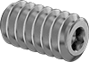 Venting Stainless Steel Cup-Tip Set Screws