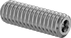 Venting Stainless Steel Cup-Tip Set Screws