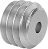 Venting Stainless Steel Cup-Tip Set Screws