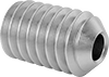 Venting Stainless Steel Cup-Tip Set Screws