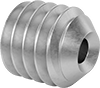 Venting Stainless Steel Cup-Tip Set Screws