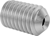 Venting Stainless Steel Cup-Tip Set Screws