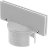 Image of Product. Front orientation. Sign Holders. Sign Holders for Chain Barriers .