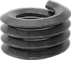 Seize-Resistant Helical Threaded Inserts