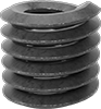 Seize-Resistant Helical Threaded Inserts