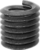 Seize-Resistant Helical Threaded Inserts