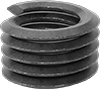 Seize-Resistant Helical Threaded Inserts