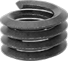 Seize-Resistant Helical Threaded Inserts