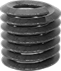 Seize-Resistant Helical Threaded Inserts
