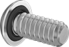 Sealing Tamper-Resistant Torx Stainless Steel Button Head Screws