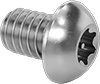 Sealing Tamper-Resistant Torx Stainless Steel Button Head Screws