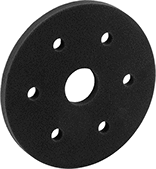 Image of Product. Front orientation. Sanding Disc Cushioning Pads. Electric Pole Sanders.