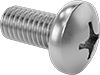 Rounded Head Screws