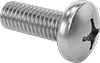 Rounded Head Screws
