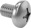 Rounded Head Screws