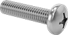 Stainless Steel Pan Head Phillips Screws