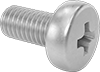 Steel Pan Head Phillips Screws