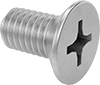 Stainless Steel Phillips Flat Head Screws