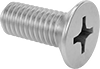 Stainless Steel Phillips Flat Head Screws