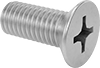 Flat Head Screws