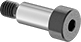Image of Product. Front orientation. Shoulder Screws. Steel Hex-Drive Precision Shoulder Screws.