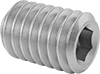 Stainless Steel Cup-Tip Set Screws