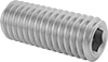 Stainless Steel Cup-Tip Set Screws