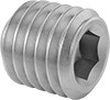 Stainless Steel Cup-Tip Set Screws