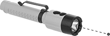 Image of Product. Front orientation. Contains Annotated. Flashlights. Waterproof Flashlights, Style D.